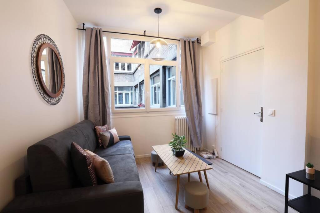 Pois3Fond Large Apartment At Poissonniere - 4P Paris Exterior photo